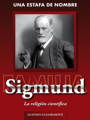 cover image of Una estafa de nombre Sigmund